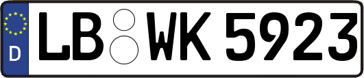 LB-WK5923