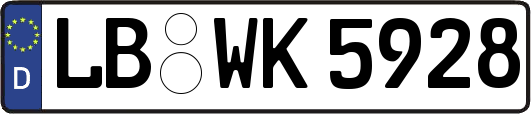 LB-WK5928