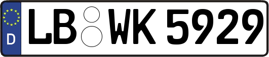 LB-WK5929