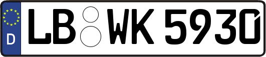 LB-WK5930