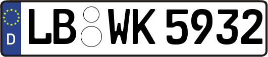 LB-WK5932