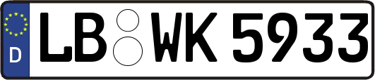 LB-WK5933