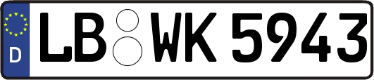LB-WK5943