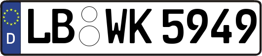 LB-WK5949