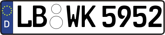 LB-WK5952