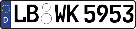 LB-WK5953