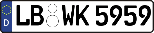 LB-WK5959