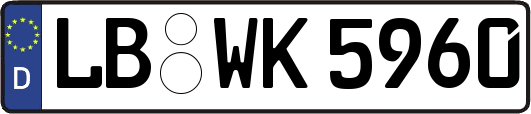 LB-WK5960