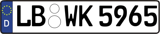 LB-WK5965
