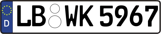 LB-WK5967