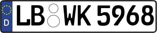LB-WK5968