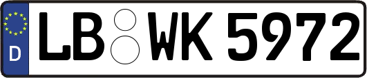 LB-WK5972