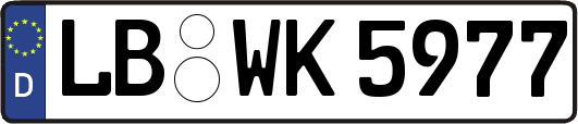 LB-WK5977