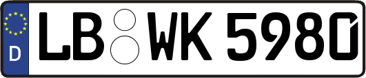 LB-WK5980