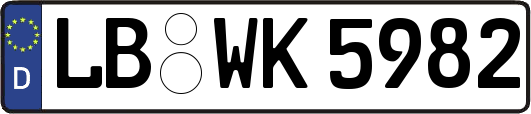 LB-WK5982