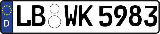 LB-WK5983