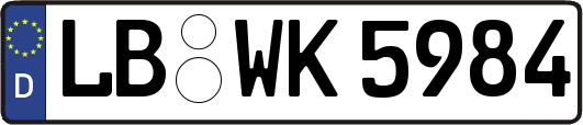 LB-WK5984