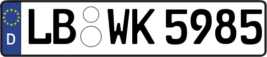 LB-WK5985