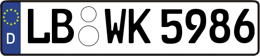 LB-WK5986