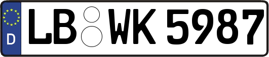 LB-WK5987