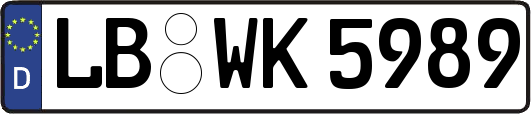 LB-WK5989