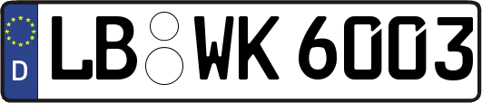 LB-WK6003