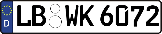LB-WK6072