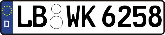 LB-WK6258