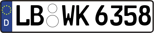 LB-WK6358