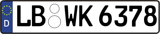 LB-WK6378