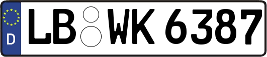 LB-WK6387