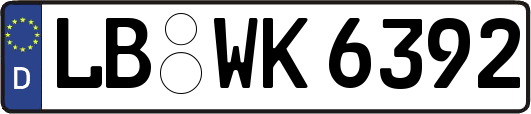 LB-WK6392