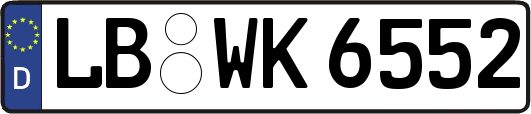 LB-WK6552