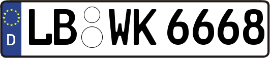 LB-WK6668