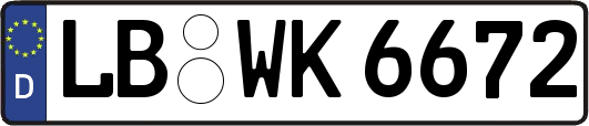 LB-WK6672