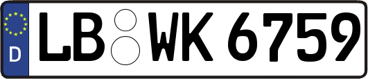 LB-WK6759