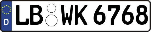 LB-WK6768