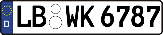 LB-WK6787