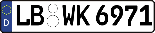 LB-WK6971
