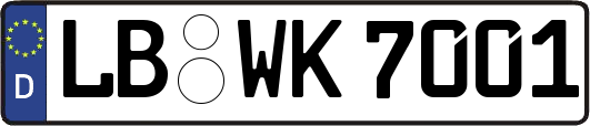 LB-WK7001