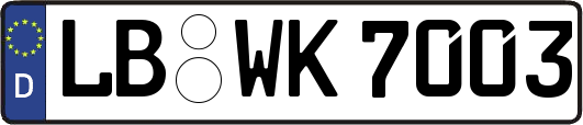 LB-WK7003