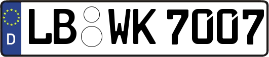 LB-WK7007