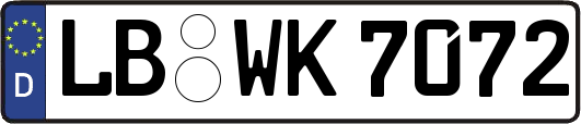 LB-WK7072