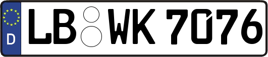LB-WK7076
