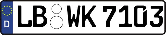 LB-WK7103