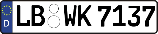 LB-WK7137