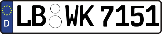 LB-WK7151
