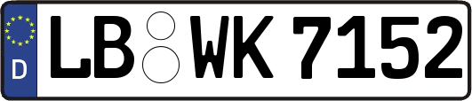 LB-WK7152