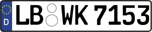 LB-WK7153
