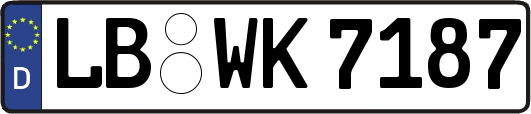 LB-WK7187